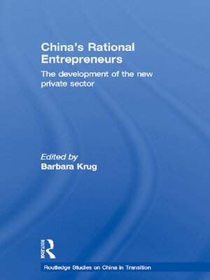 cover image of China's Rational Entrepreneurs